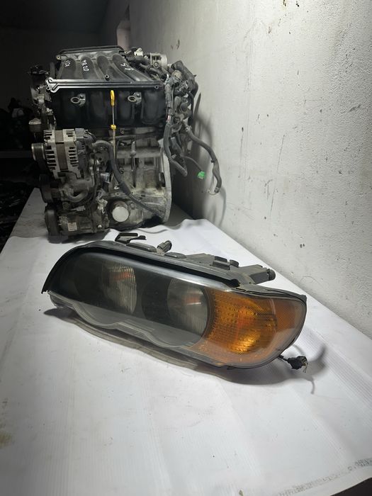 Фара передняя левая bmw x5 e53 dorest