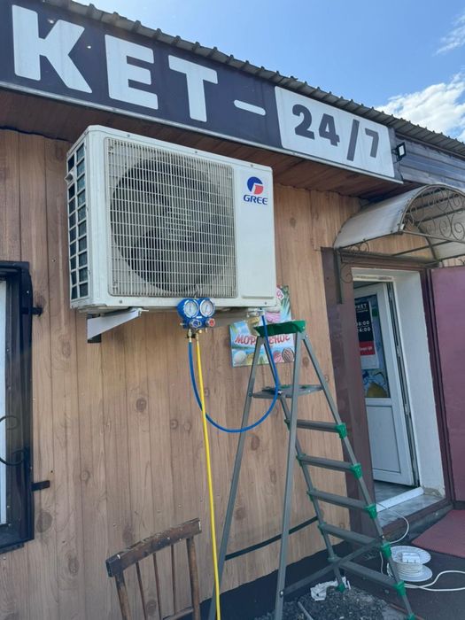 Установка кондиционеров