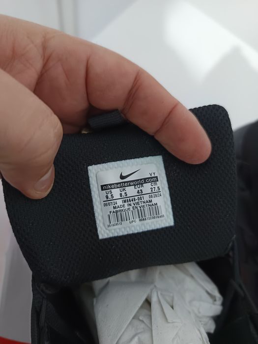 Nike Uptempo mărimea 43