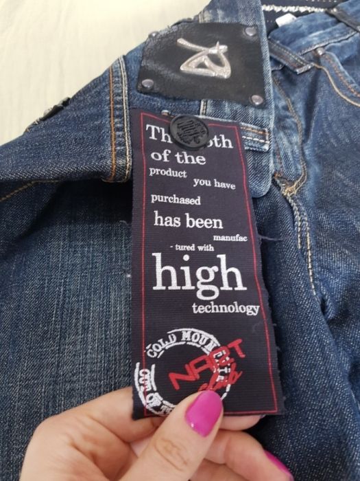 Vand blugi barbati - W33 / L34