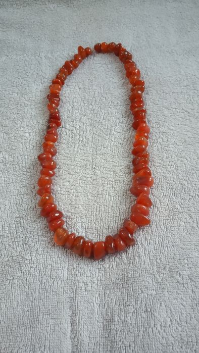 Продаются бусы из натурального,природного сердолика