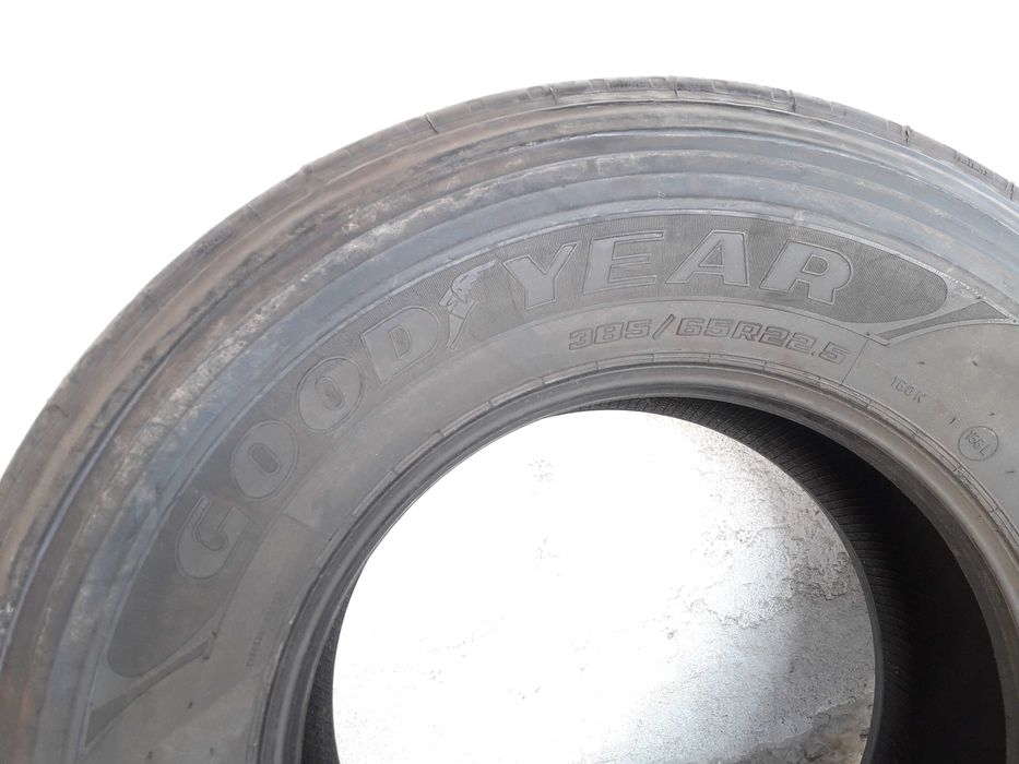 Нови гуми регенерат Midas за ремаркета 385/65R22.5