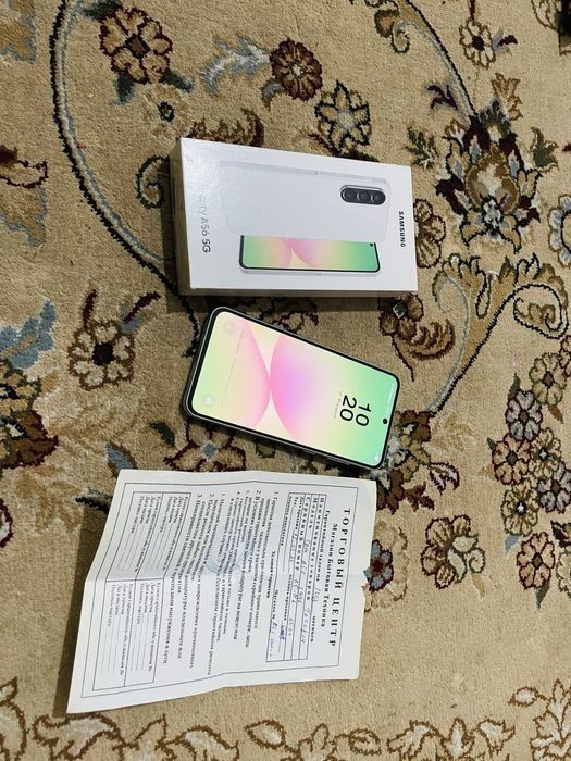 Samsung galaxy A56 128gb oq rangi