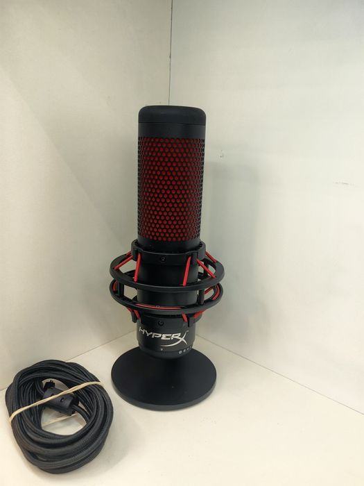Хб! Микрофон Hyper Quadcast Перфектен