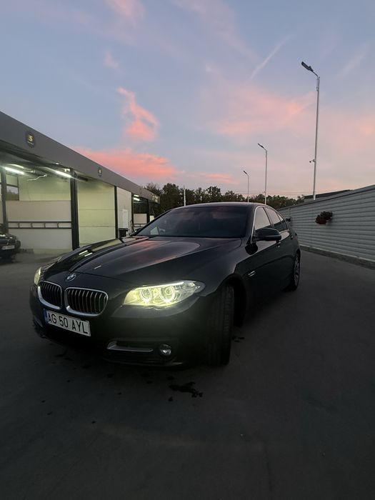 BMW seria 5 F10 facelift