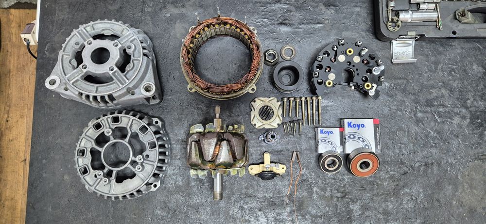 Генератор Bosch 115A Mercedes Benz