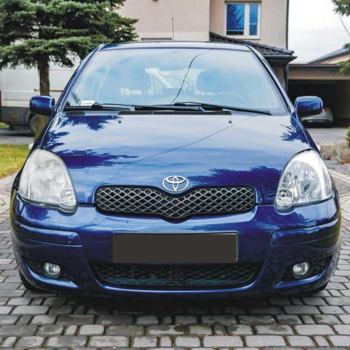 ЧАСТИ Тойота ЯРИС 1999-2005г. Toyota Yaris, цвят син, 1400куб, дизел