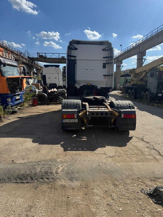 Iveco Stralis 450EEV,euro 5