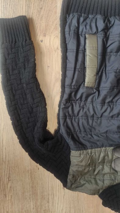 Плътна мъжка жилетка