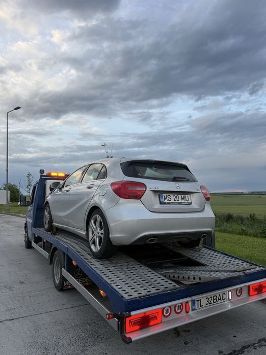 Platformă Auto / Tractări Auto 24/7