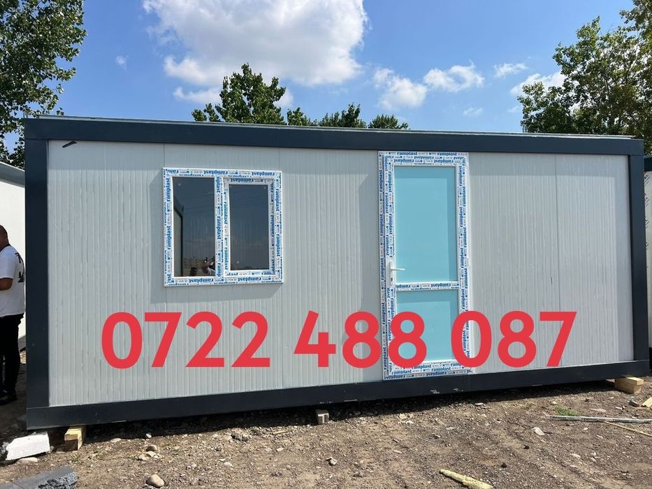 Container modular tip birou, locuinta, spatiu comercial  8 x 2.4 x 2.6
