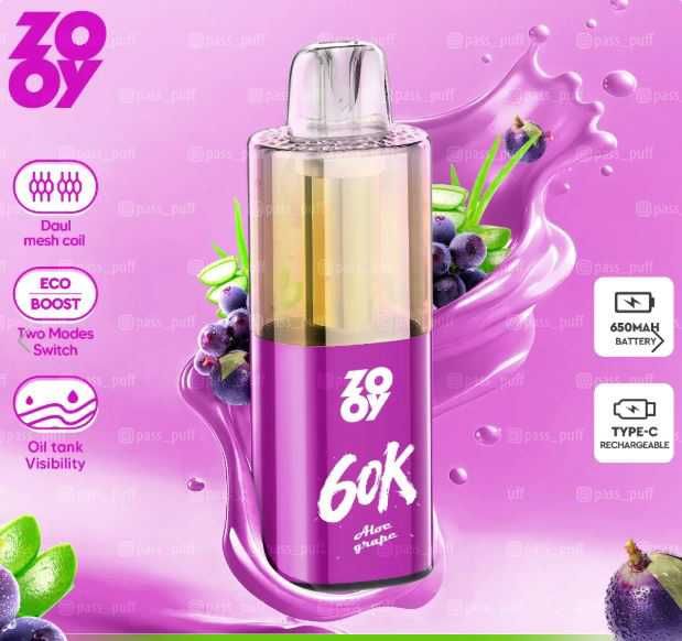 Vape Zooy Fizz 60k
