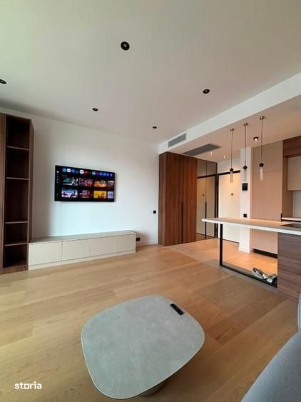 Apartament 2 camere One Vista Herastrau | parcare | centrala.