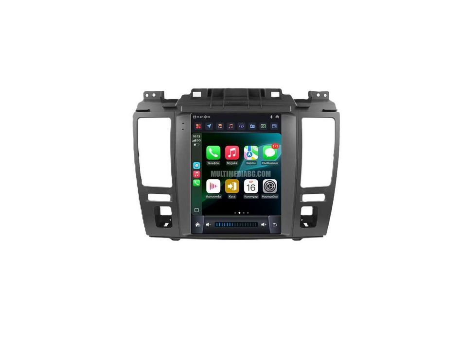 Nissan Tiida C11 2004 - 2013 9.7" Мултимедия Навигация Android