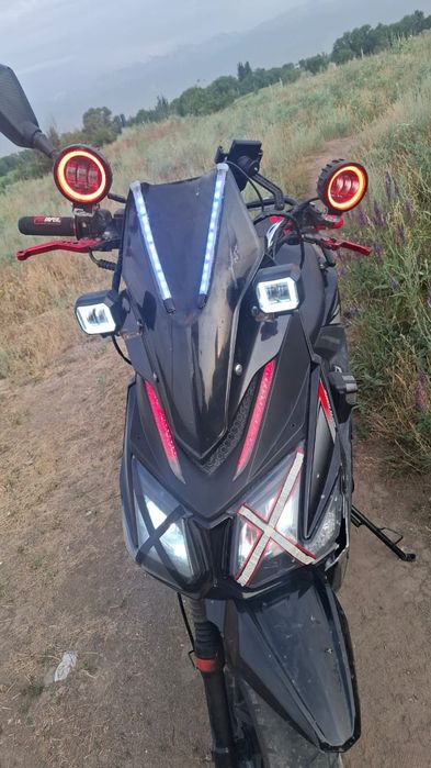 Мопед самурай срочно