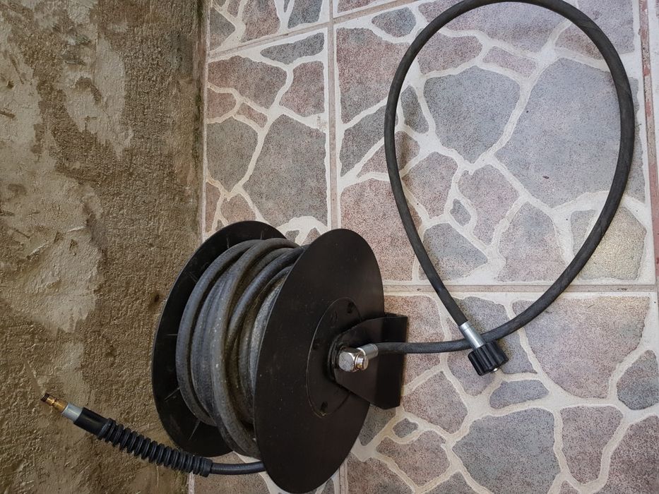 Karcher.mulineta pentru ,si cu,furtun de presiune