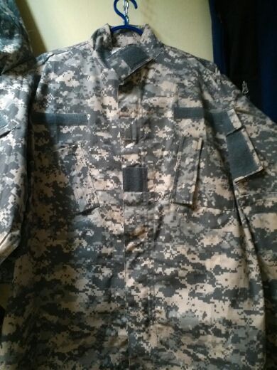 Камуфляж НАТО форма