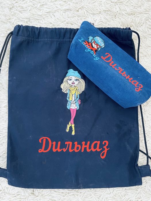 Продам!Пенал!Сумка для обуви!