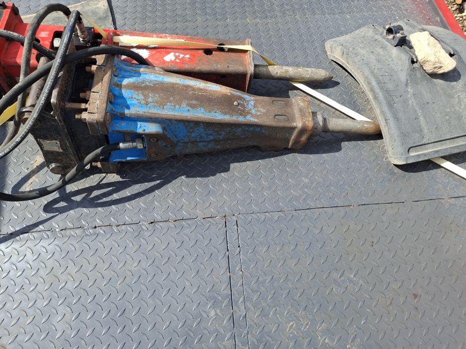 Vând 3 picoane picon miniexcavator escavator