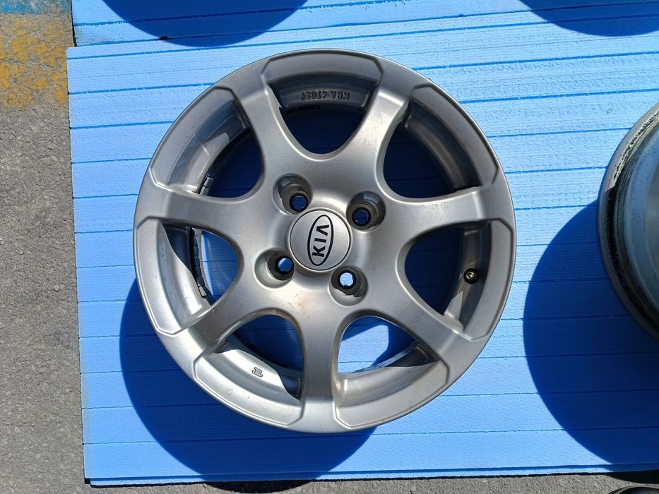 Джанти-4x100_14 и 15 цола за Kia,Hyundai,Toyota