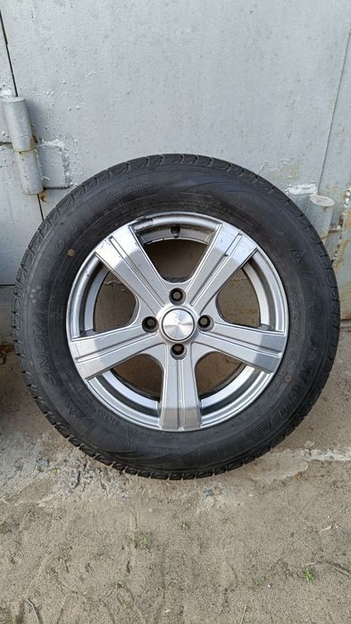 Литые диски с резиной ваз