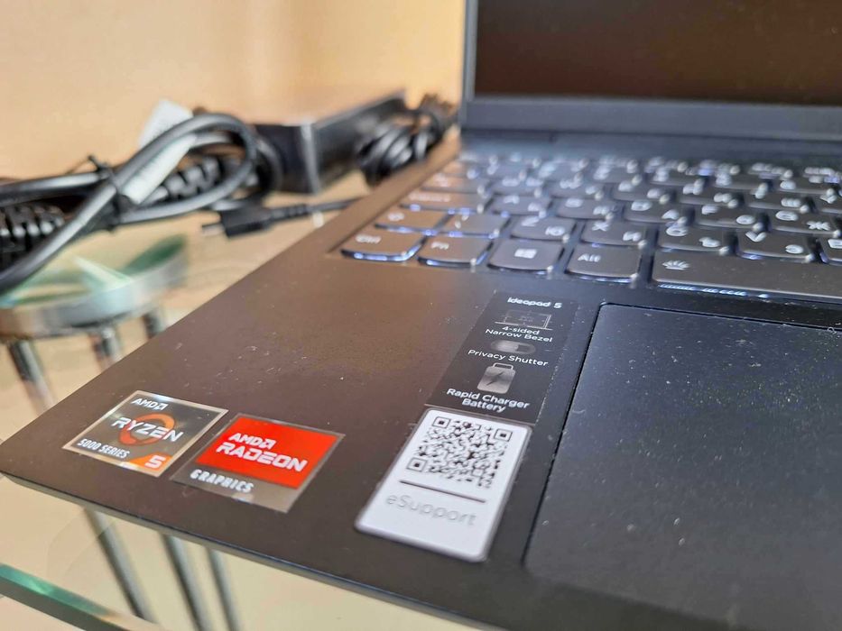 Нов Lenovo Ideapad 5 15ALC05 NB IP 5 15ALC05 R5 16G 512G 11H. Бартер.