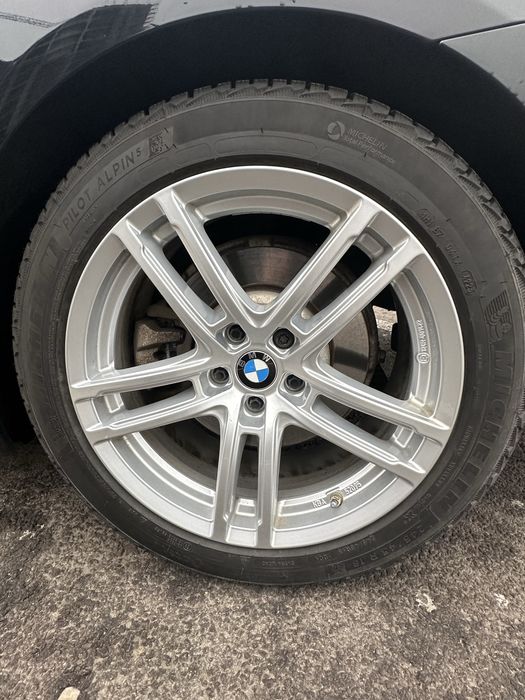 Vand jante  Denzent R18 cu cauciucuri iarna