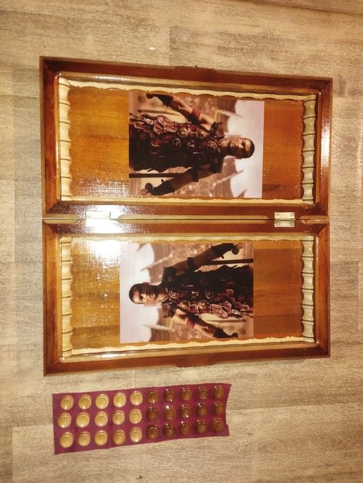 Нарды ручной работы