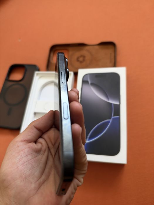 Vand I Phone 16 Pro
