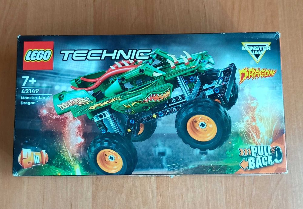 Lego  technic Monster Jam 2 в 1