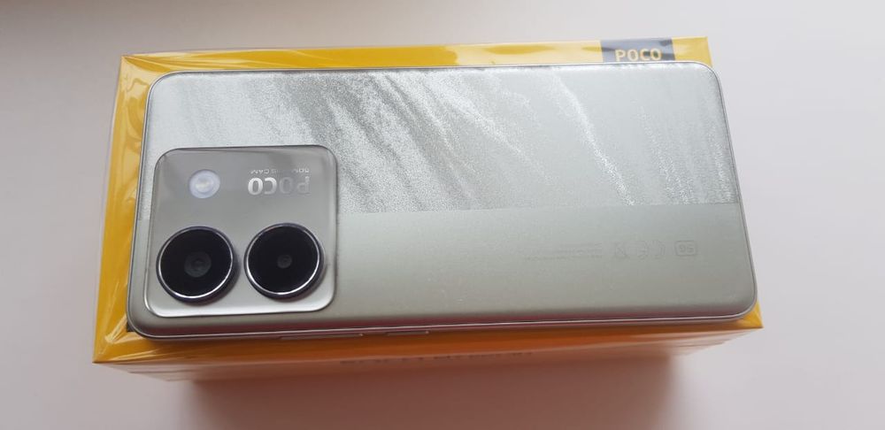 Продам Poco M7 pro 5G новая