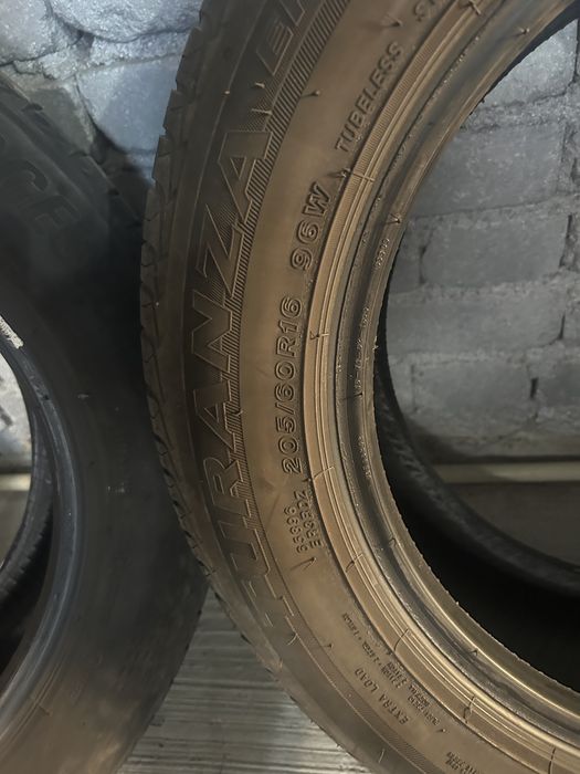 Летни гуми bridgestone 205/60 R16