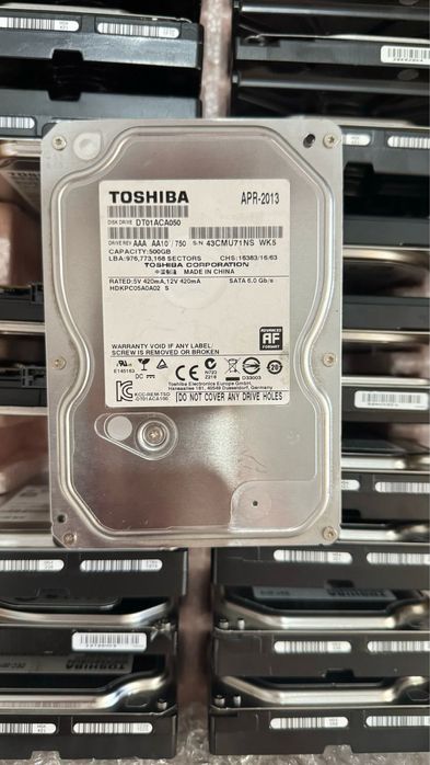 Продается жёсткий диск 500гб