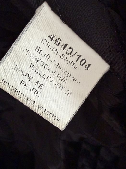 Пальто трапеция из натуральной шерсти