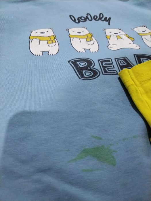 Лот детски дрехи момче 110/116