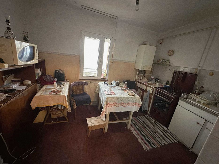 Ap. 3 camere, 2 băi,  74,6 mp, etaj 4, Zona Orizont-Școala 11