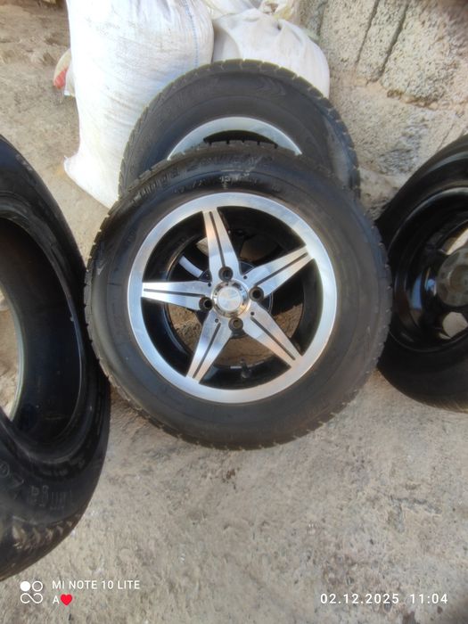 Балон + дискаси билан