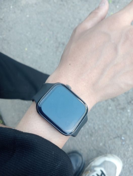 Aplle watch, айфоновские часы