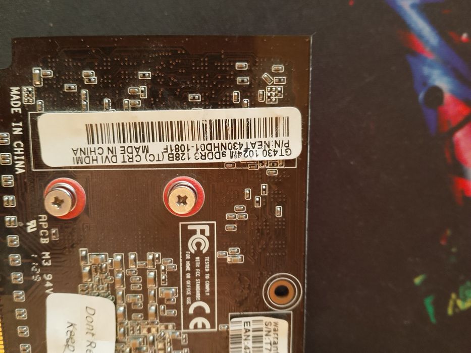 Продам gt 430 на 1 гигабайт