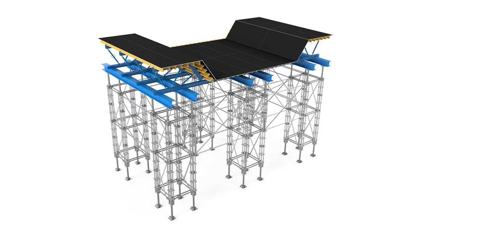 Телескопическая Стойка  Монолитный леса Аренда и продажа унивилка