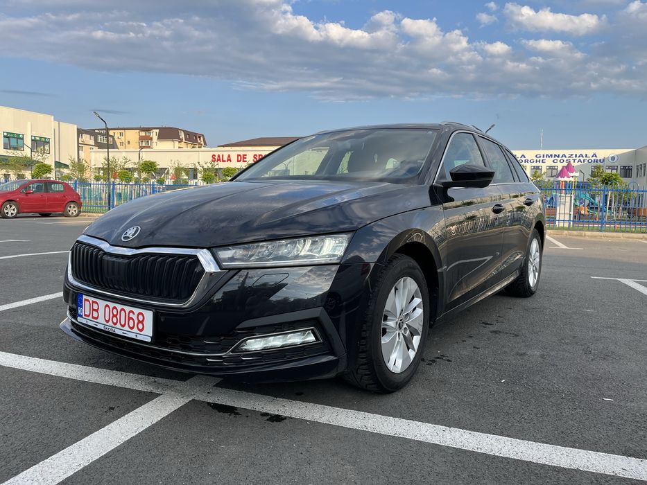 Skoda Octavia 2021 Diesel 2.0 manual incalzire scaune bord digital RAR efectuat