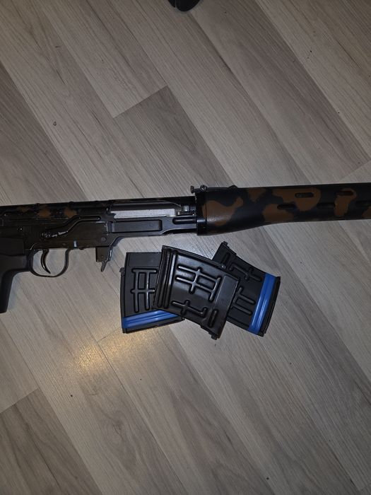 Vând replică airsoft AGM SVD Dragunov Spring