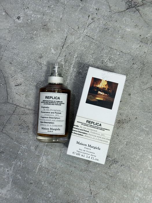 Maison Margiela By the Fireplace