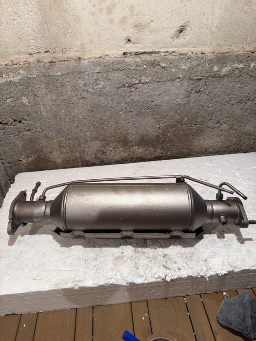 DPF за Ford  Jaguar 1689469 — DPF (avail. in SiC) KF-7801 — New, E24-103R certified
