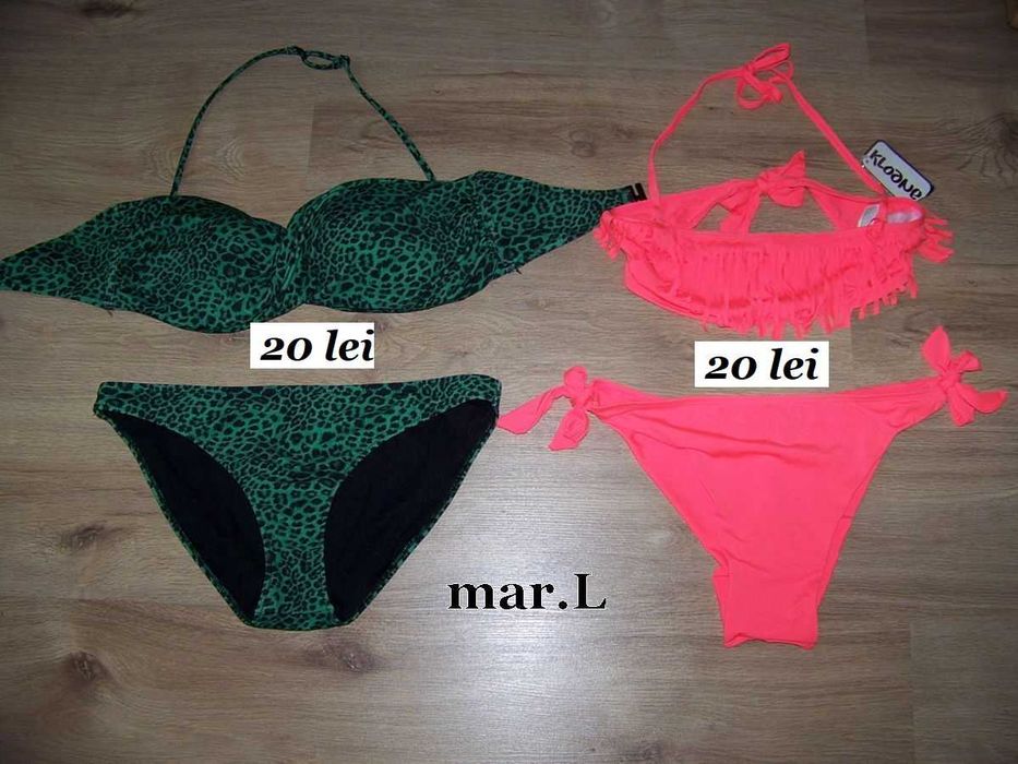 Costum de baie M/L-din 2 piese si tankini