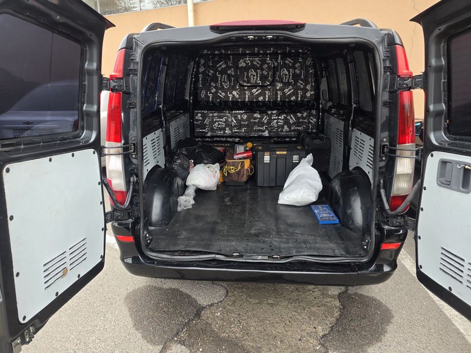 Мерседес вито 639 Автомат