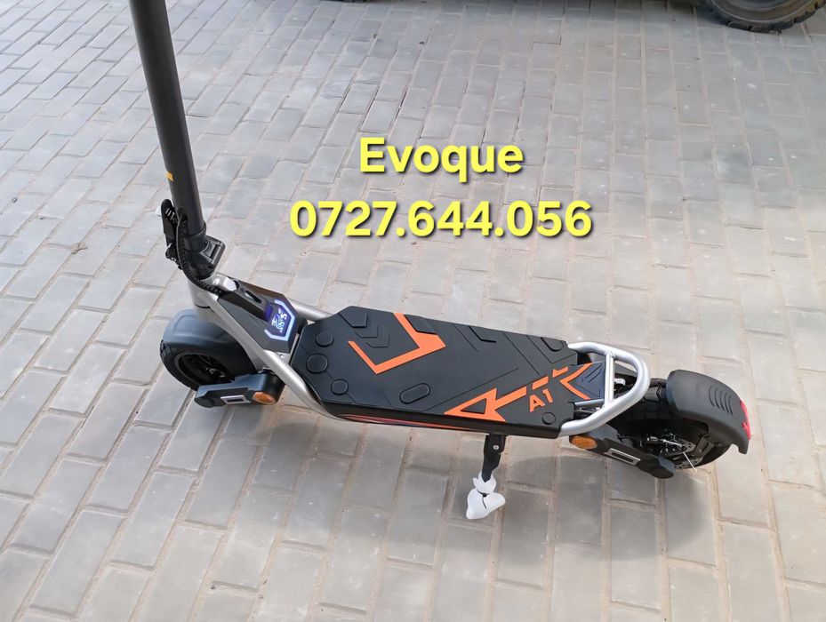 Kukirin A1 2025 800 WATI urca dealuri 50 km/h trotineta electrica NOUA