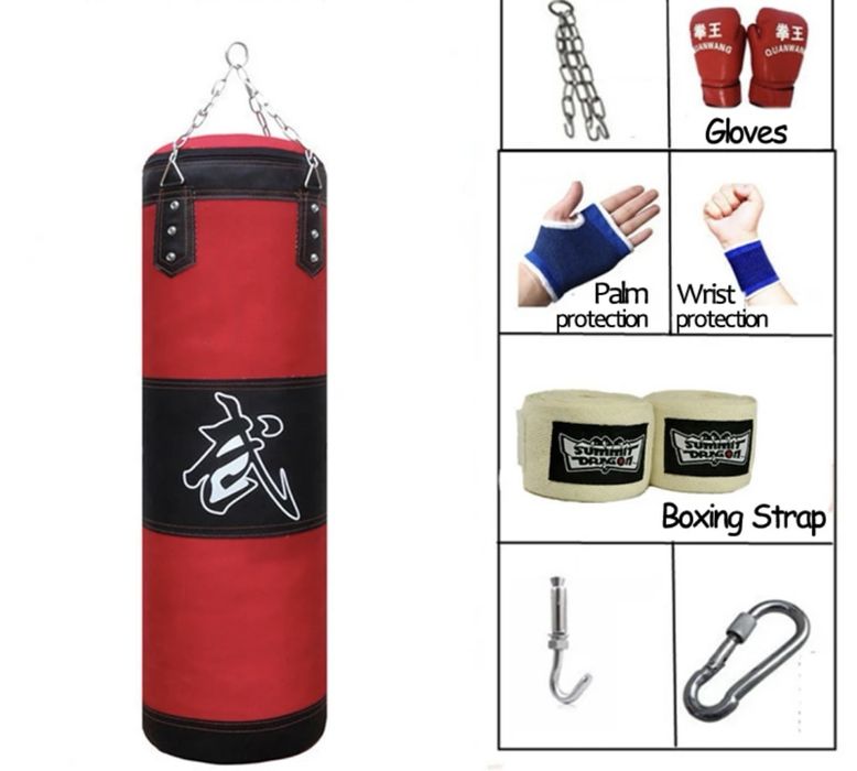 Боксерская груша 110 см без наполнителя