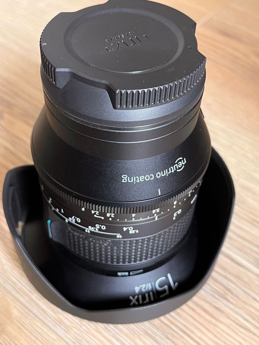 Irix 15mm f/2.4 Dragonfly - Sony-E