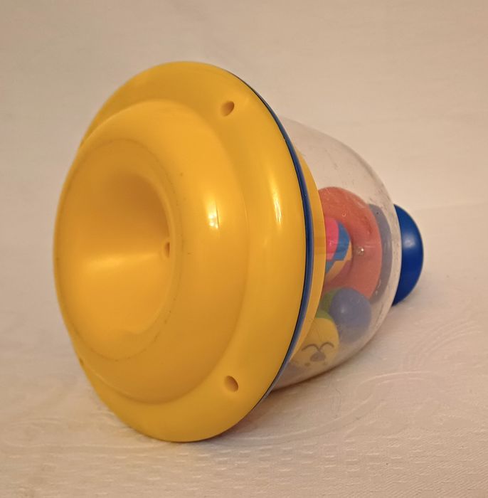 Jucarie interactiva,” apasa si roteste”, cu bile, varsta 6+